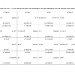 18 Factoring Binomials Worksheet With Answers Worksheeto