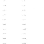 30 Simplifying Exponential Expressions Worksheet Education Template