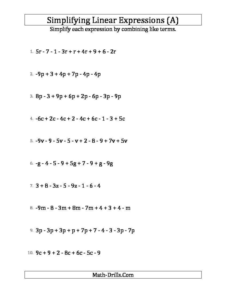 7 Ns 1 Worksheet