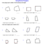 9 Similar Polygons Worksheet And Answers Worksheeto