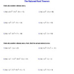 Algebra 2 Worksheets Polynomial Functions Worksheets Polynomial