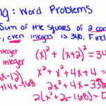 Algebra Tutorial 27 Factoring Word Problems YouTube