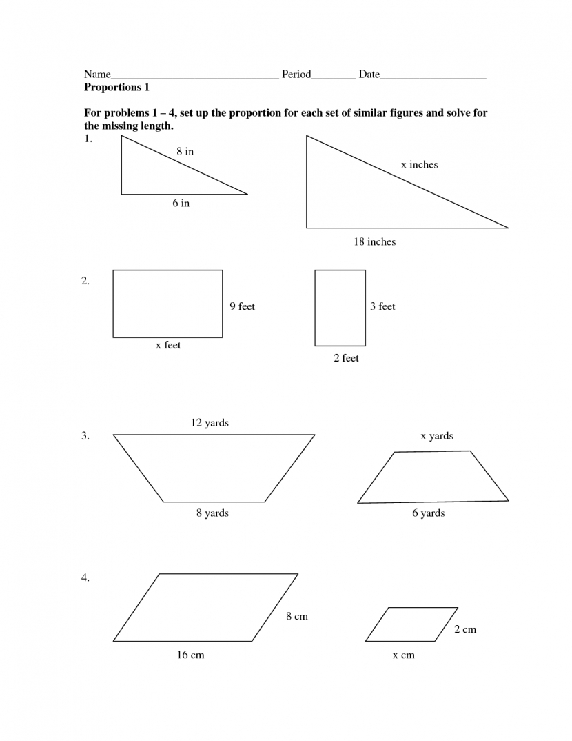 Dilations Worksheet 7th Grade Dilations Worksheet 7th Grade