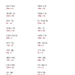 Distributive Property Of Division Worksheets PROPDCRO