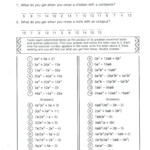 Double Cross Math Worksheet Answers
