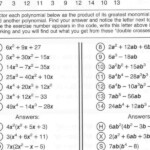 Double Cross Math Worksheet Answers Worksheet