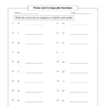 Ejercicio Online De Prime And Composite Numbers