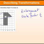 Enlargement With Fractional Scale Factor GCSE Maths Revision Exam Paper