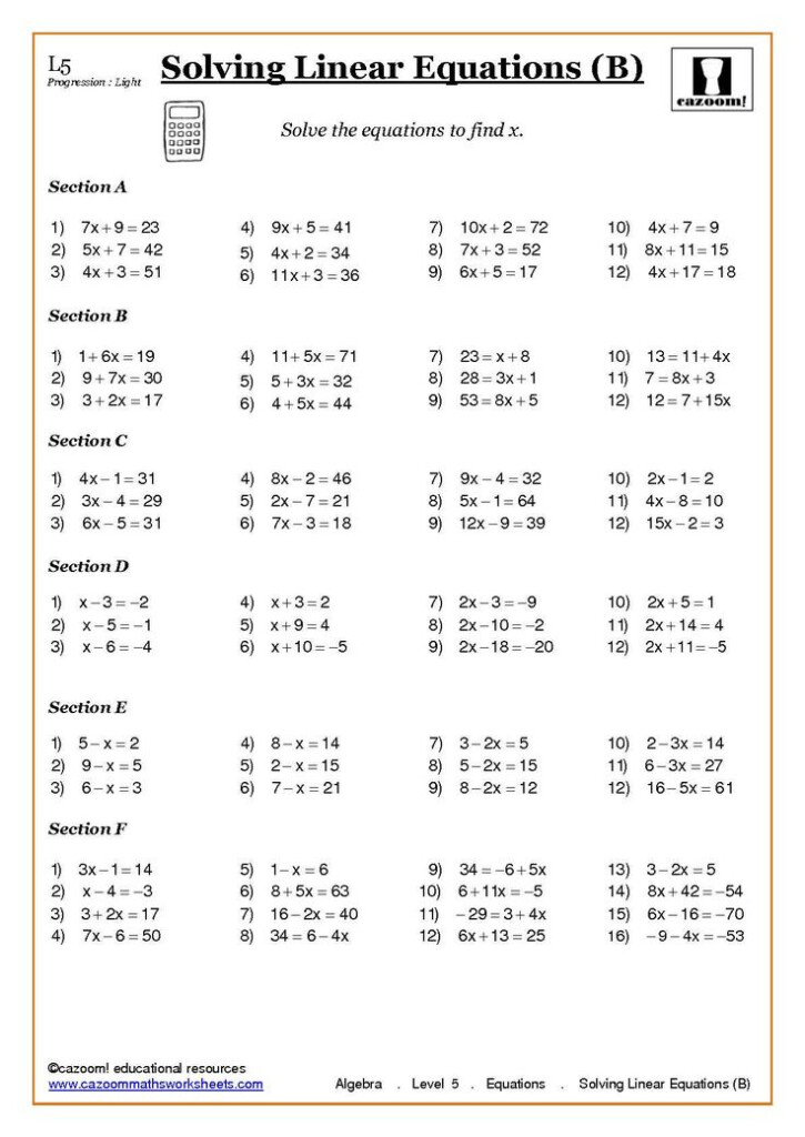Evaluate The Expression Worksheet Financial Math Worksheets Number 