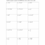 Exponents Rules Worksheets 99Worksheets