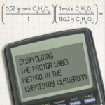 Factor Label Method Practice Problems Worksheet Math Worksheets 4 Kids