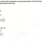 Factored Forms