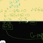Factoring Cubics And Quartics By Substitution Difference Of Squares