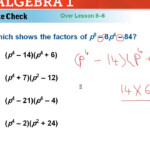 Factoring Special Products YouTube