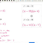 Factoring Trinomials Patterns YouTube