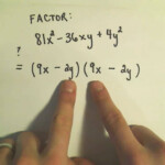 Factoring Trinomials Worksheet With Steps Inspirewater