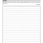 Factors Affecting Growth Worksheet Answers