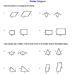 Geometry Worksheets Similarity Worksheets