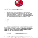 Grade 6 Math Worksheet Least Common Multiple Lcm Of 3 Numbers K5