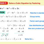 How To Factor A Cubic Polynomial How To Factor A Cubic Polynomial 12