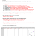 Lab Human Population Growth Answer Key