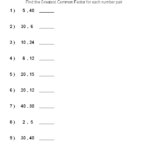 Prime Factorization Worksheet Grade 4 Pdf Free Factor Tree Worksheets
