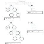 Prime Factorization Worksheet Pdf Word Worksheet