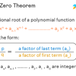 Rational Root Theorem Rational Zero Theorem Examples Proof