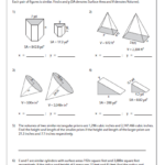 Scale Factor Practice Worksheets