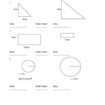Scale Factorheets Checksheet 7th Gradeheets 520650 Finding Factor