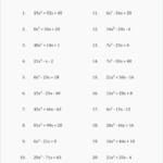 Simplifying Polynomials Worksheet With Answers Thekidsworksheet