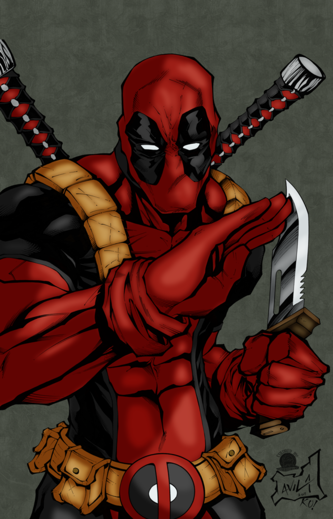 Super hero center Deadpool s Cutting Remark By Rebun