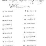 13 Multiplying Binomials Worksheet Worksheeto
