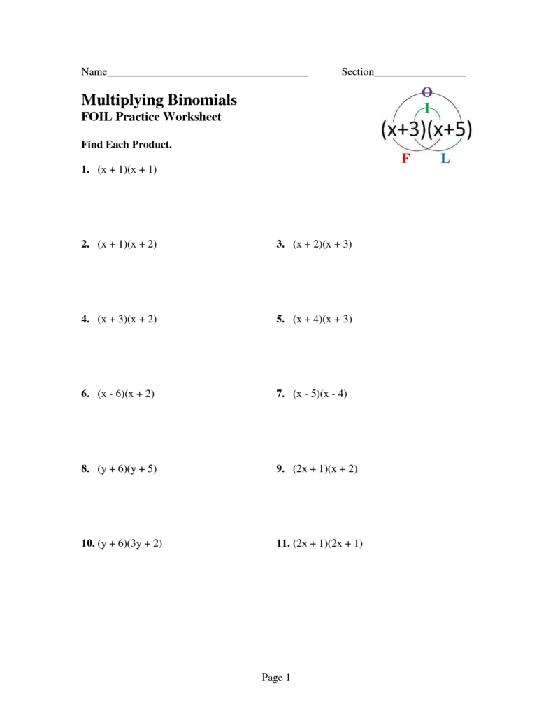 15 Foil Practice Worksheet Printable Worksheeto