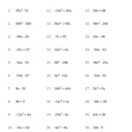 29 Solving Quadratics By Factoring Worksheet Answer Key With Work PNG