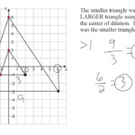 42 Dilations And Scale Factors Worksheet Answers Worksheet Master