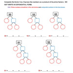 Actividad De Prime Factorization Para 5 7