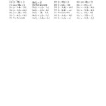 Answers To Factor