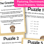 Clue Factoring Worksheet Answer Key Free Worksheet Template