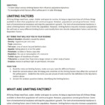 Density Dependent And Independent Worksheet Worksheet Resume Examples