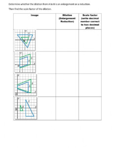 Dilations And Scale Factors Independent Practice Worksheet Pdf Dilations And Scale Factors Independent Practice Worksheet Pdf
