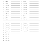 Distributive Property Worksheet 6Th Grade