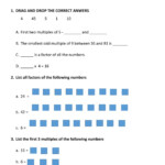 Ejercicio De Factors And Multiples