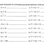 F Factoring Worksheet Math Algebra Worksheet Fresh Factoring Db excel