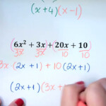Factoring By Grouping 4 Terms YouTube