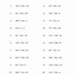 Factoring By Grouping Worksheet Db excel