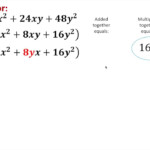 Factoring GCF 2 Variables YouTube