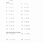 Factoring Gcf Polynomials Worksheet