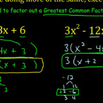 Factoring Trinomials II Factoring Out GCF First YouTube