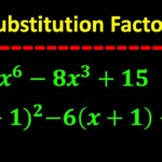 Factoring Using U Substitution YouTube